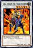 Yu-Gi-Oh Card - DL17-EN011 - GAIA KNIGHT, THE FORCE OF EARTH (green) (rare) (Mint)