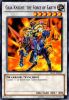 Yu-Gi-Oh Card - DL17-EN011 - GAIA KNIGHT, THE FORCE OF EARTH (purple) (rare) (Mint)