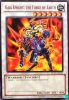 Yu-Gi-Oh Card - DL17-EN011 - GAIA KNIGHT, THE FORCE OF EARTH (red) (rare) (Mint)