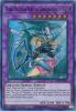 Yu-Gi-Oh Card - DLCS-EN006 - DARK MAGICIAN GIRL THE DRAGON KNIGHT (ALTERNATE ART) (green) (ultra rar