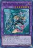 Yu-Gi-Oh Card - DLCS-EN006 - DARK MAGICIAN GIRL THE DRAGON KNIGHT (ALTERNATE ART) (purple) (ultra ra