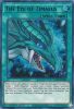 Yu-Gi-Oh Card - DLCS-EN007 - THE EYE OF TIMAEUS (blue) (ultra rare holo) (Mint)