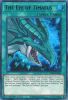 Yu-Gi-Oh Card - DLCS-EN007 - THE EYE OF TIMAEUS (purple) (ultra rare holo) (Mint)