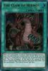 Yu-Gi-Oh Card - DLCS-EN064 - THE CLAW OF HERMOS (ultra rare holo) (Mint)
