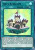Yu-Gi-Oh Card - DLCS-EN074 - TOON KINGDOM (blue) (ultra rare holo) (Mint)