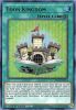 Yu-Gi-Oh Card - DLCS-EN074 - TOON KINGDOM (green) (ultra rare holo) (Mint)