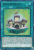 Yu-Gi-Oh Card - DLCS-EN074 - TOON KINGDOM (purple) (ultra rare holo) (Mint)