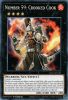 Yu-Gi-Oh Card - DLCS-EN121 - NUMBER 59: CROOKED COOK (common) (Mint)