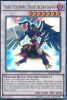 Yu-Gi-Oh Card - DOCS-EN047 - ASSAULT BLACKWING - RAIKIRI THE RAIN SHOWER (ultimate rare holo) (Mint)