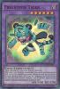 Yu-Gi-Oh Card - DOCS-ENSE2 - FRIGHTFUR TIGER (super rare holo) (Mint)