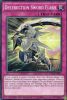 Yu-Gi-Oh Card - DOCS-ENSE4 - DESTRUCTION SWORD FLASH (super rare holo) (Mint)