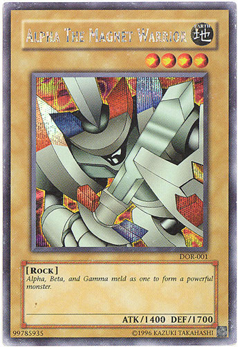 alpha beta gamma yugioh deck Valkyrion the Magna Warrior (YGLD-ENB01) main image 0