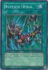 Yu-Gi-Oh Card - DP04-EN024 - RUTHLESS DENIAL (super rare holo) [1st Edition] (Mint)