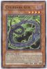 Yu-Gi-Oh Card - DP04-EN009 - CYBERDARK KEEL (common)  Short Print! (Mint)