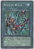 Yu-Gi-Oh Card - DP04-EN024 - RUTHLESS DENIAL (super rare holo) (Mint)
