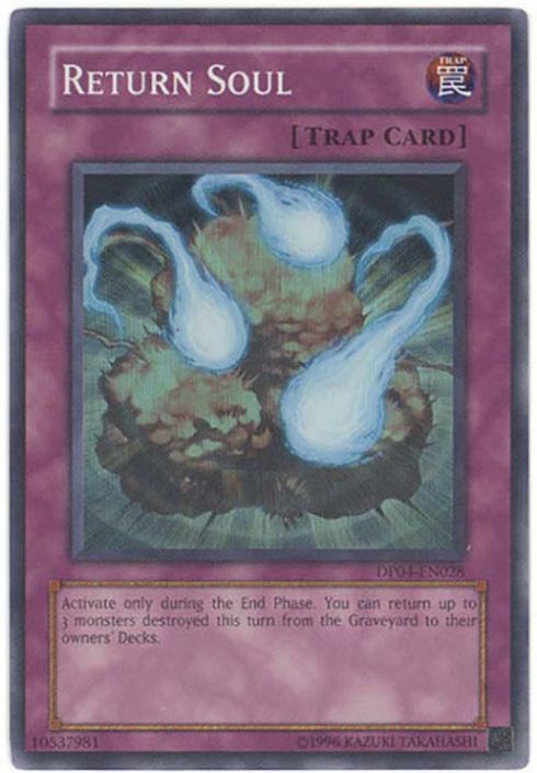 yugioh return trap card from graveyard Amazon.com: Yu-Gi-Oh! - Reverse Trap (SDY-047) - Starter Deck Yugi -  Unlimited Edition