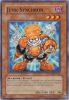 Yu-Gi-Oh Card - DP08-EN001 - JUNK SYNCHRON (common) (Mint)