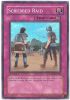 Yu-Gi-Oh Card - DP09-EN029 - SCRUBBED RAID (super rare holo) (Mint)