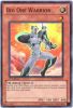 Yu-Gi-Oh Card - DP10-EN015 - BIG ONE WARRIOR (super rare holo) (Mint)