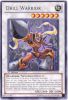 Yu-Gi-Oh Card - DP10-EN018 - DRILL WARRIOR (rare) (Mint)