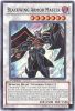 Yu-Gi-Oh Card - DP11-EN013 - BLACKWING ARMOR MASTER (super rare holo) (Mint)