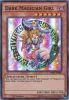 Yu-Gi-Oh Card - DPBC-EN009 - DARK MAGICIAN GIRL (super rare holo) (Mint)