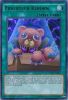 Yu-Gi-Oh Card - DPDG-EN007 - FRIGHTFUR REBORN (ultra rare holo) (Mint)