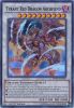 Yu-Gi-Oh Card - DPDG-EN030 - TYRANT RED DRAGON ARCHFIEND (ultra rare holo) (Mint)