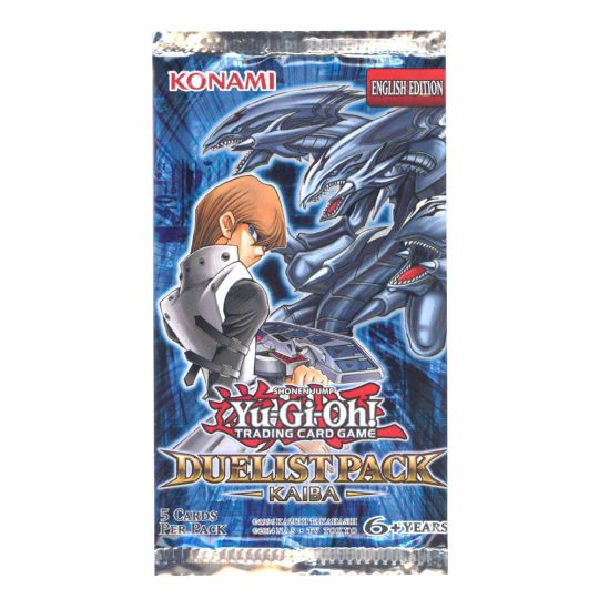 5 Cards Duelist Pack: Kaiba - New & Sealed Yu-Gi-Oh Cards BOOSTER PACK