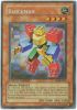 Yu-Gi-Oh Card - DPK-ENSE1 - BLOCKMAN (secret rare holo) (Mint)
