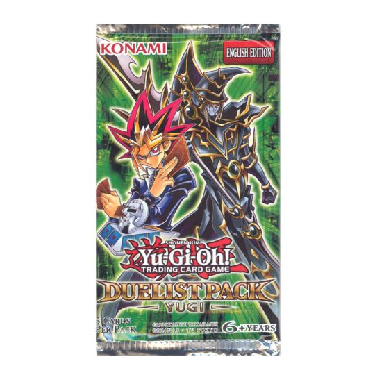 Yu-Gi-Oh Cards - Duelist Pack: Yugi - BOOSTER PACK (5 Cards) (New):  Sell2BBNovelties.com: Sell TY Beanie Babies, Action Figures, Barbies, Cards  & Toys selling online