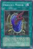 Yu-Gi-Oh Card - DR04-EN040 - DRAGON'S MIRROR (super rare holo) (Mint)
