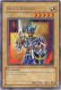 Yu-Gi-Oh Card - DR04-EN065 - JACK'S KNIGHT (rare) (Mint)
