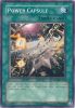 Yu-Gi-Oh Card - DR04-EN223 - POWER CAPSULE (common) (Mint)