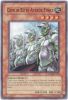 Yu-Gi-Oh Card - DR04-EN020 - GOBLIN ELITE ATTACK FORCE (super rare holo) (Mint)