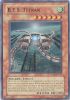 Yu-Gi-Oh Card - DR04-EN077 - B.E.S. TETRAN (super rare holo) (Mint)
