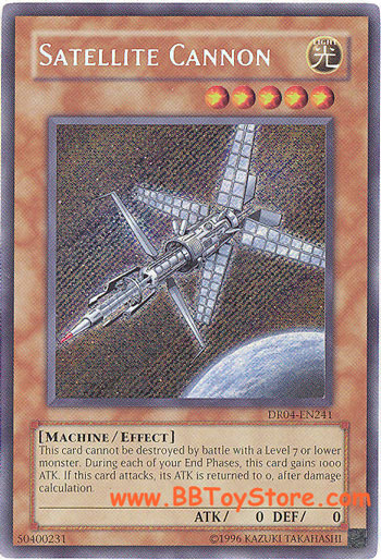 satellite yugioh card Warrior (Blue) - Ultra Rare (1st 2 Level 8 Winged Beast monstersIf this card is Xyz Summoned by using a Raidraptor monster as material Satellite Synchron - Yu-Gi-Oh! Review