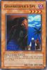 Yu-Gi-Oh Card - DR1-EN007 - GRAVEKEEPER'S SPY (common) (Mint)