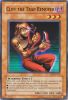 Yu-Gi-Oh Card - DR1-EN133 - CLIFF THE TRAP REMOVER (common) (Mint)