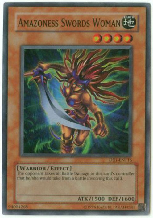 yugioh all amazoness cards YuGiOh Legendary Duelists Super Rare Amazoness Princess LEDU-EN008