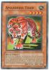 Yu-Gi-Oh Card - DR1-EN118 - AMAZONESS TIGER (common) (Mint)