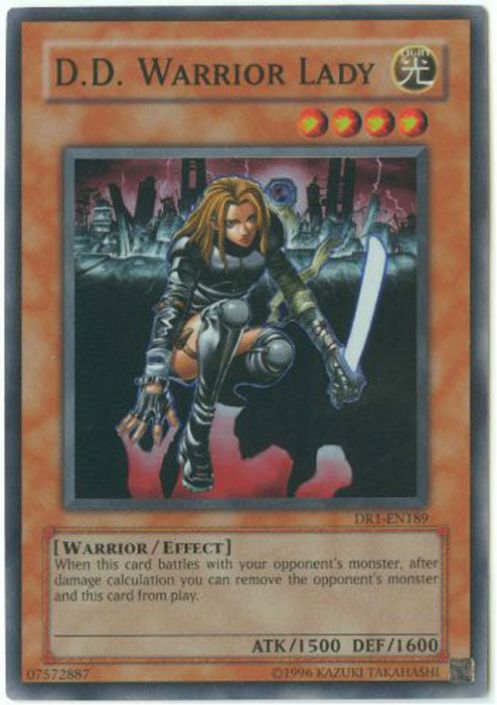 yugioh d d cards QCCP-JP070 D/D Lamia (SER) – TCG Corner main image 1