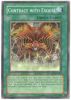 Yu-Gi-Oh Card - DR1-EN193 - CONTRACT WITH EXODIA (common) (Mint)