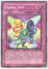 Yu-Gi-Oh Card - DR1-EN209 - OJAMA TRIO (common) (Mint)