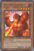 Yu-Gi-Oh Card - DR2-EN013 - BERSERK GORILLA (rare) (Mint)