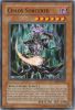 Yu-Gi-Oh Card - DR2-EN023 - CHAOS SORCERER (common) (Mint)