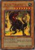 Yu-Gi-Oh Card - DR2-EN076 - BLACK TYRANNO (ultra rare holo) (Mint)