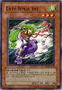 Yu-Gi-Oh Card - DR2-EN142 - LADY NINJA YAE (common) (Mint)