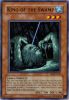 Yu-Gi-Oh Card - DR2-EN195 - KING OF THE SWAMP (common) (Mint)