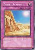 Yu-Gi-Oh Card - DR2-EN219 - DESERT SUNLIGHT (common) (Mint)